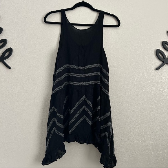 Free People Voile and Lace Trapeze Slip Dress | Size XS - Picture 7 of 8